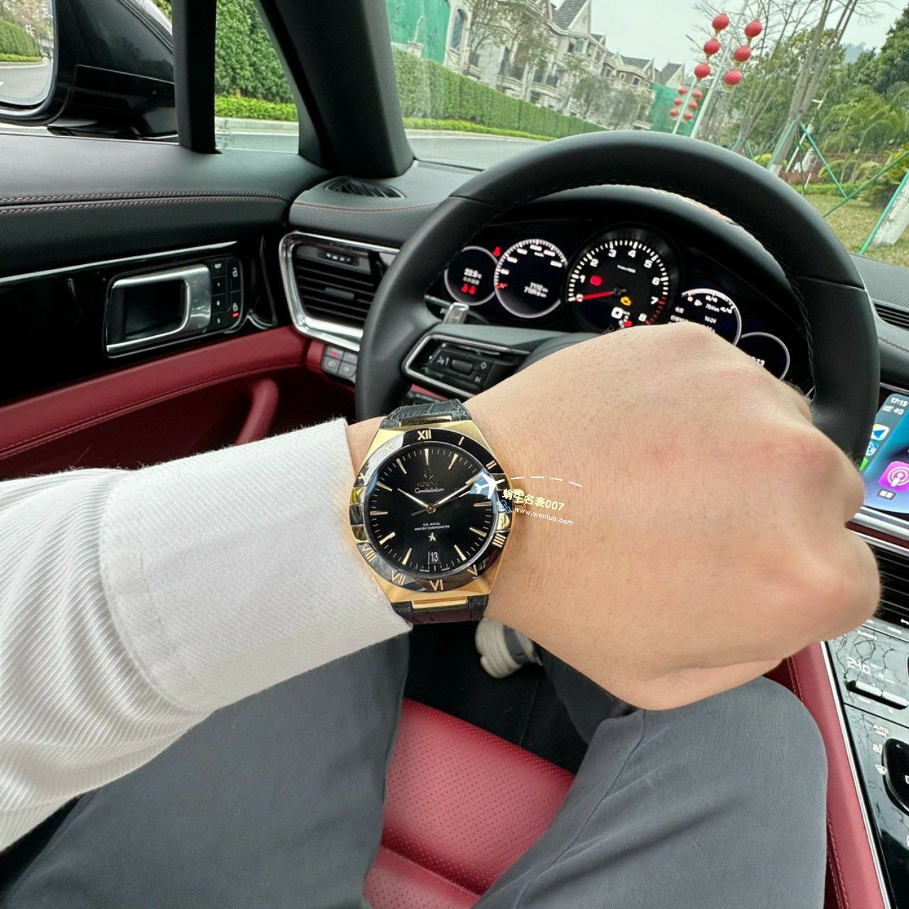 VS/SBF Factory  Perfect  top  Replica Copy OMEGA第五代 Constellation 沙士灰131.33.41.21.06.001 Watches  / M779