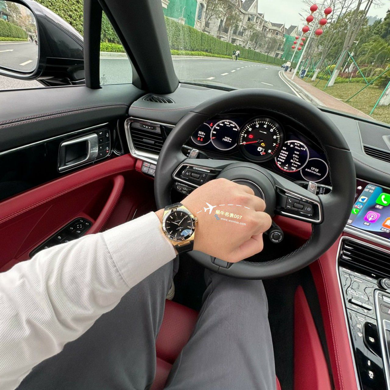 VS/SBF Factory  Perfect  top  Replica Copy OMEGA第五代 Constellation 沙士灰131.33.41.21.06.001 Watches  / M779