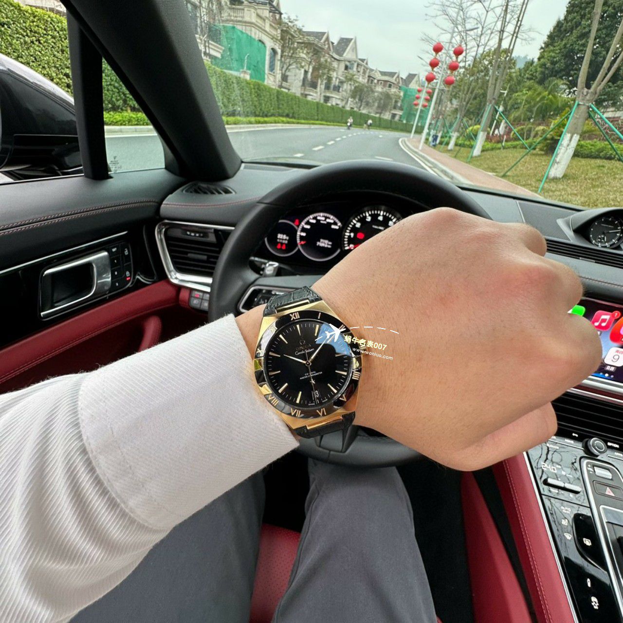 VS/SBF Factory  Perfect  top  Replica Copy OMEGA第五代 Constellation 沙士灰131.33.41.21.06.001 Watches  / M779