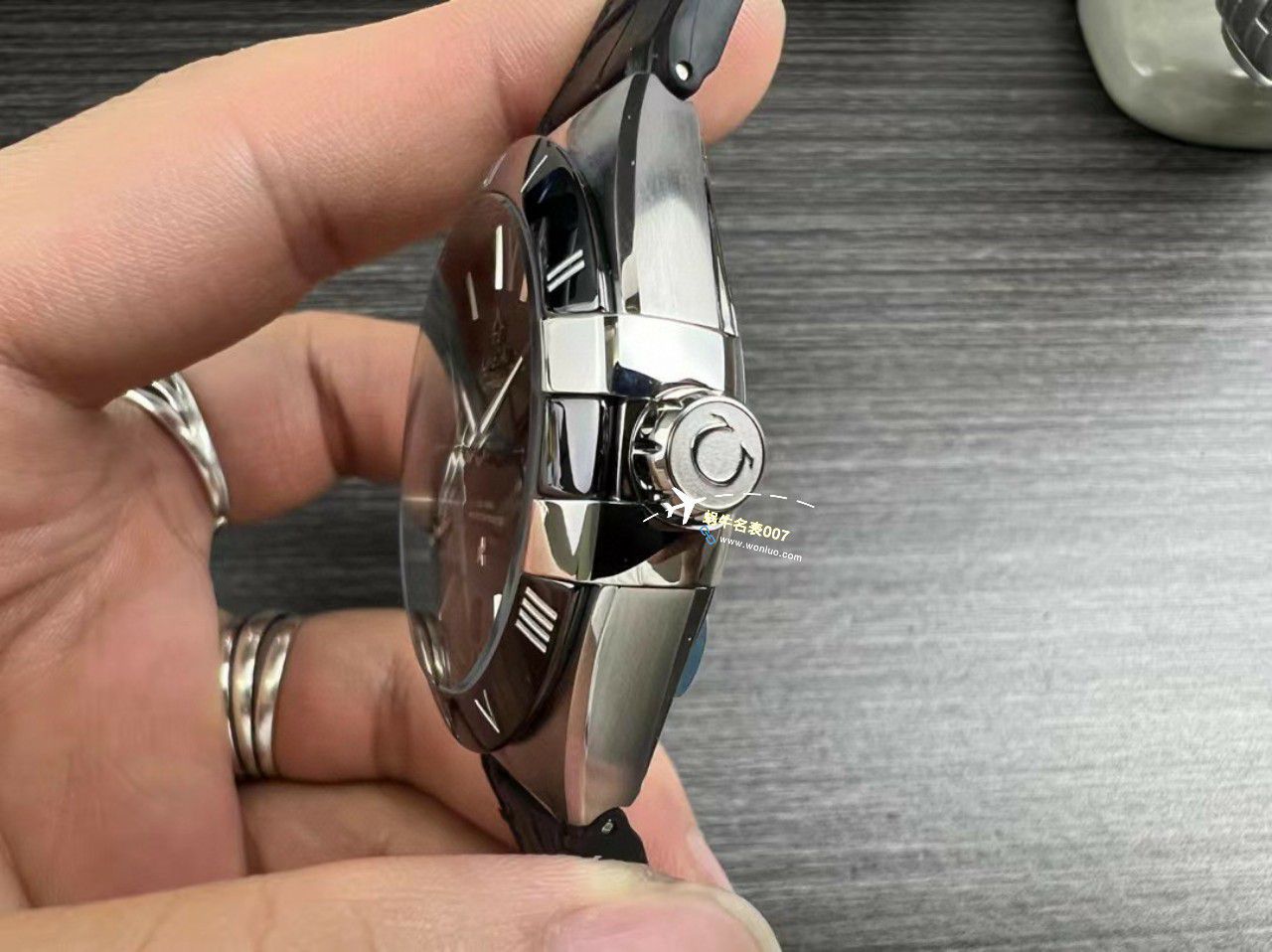 VS/SBF Factory  Perfect  top  Replica Copy OMEGA第五代 Constellation 沙士灰131.33.41.21.06.001 Watches  / M779