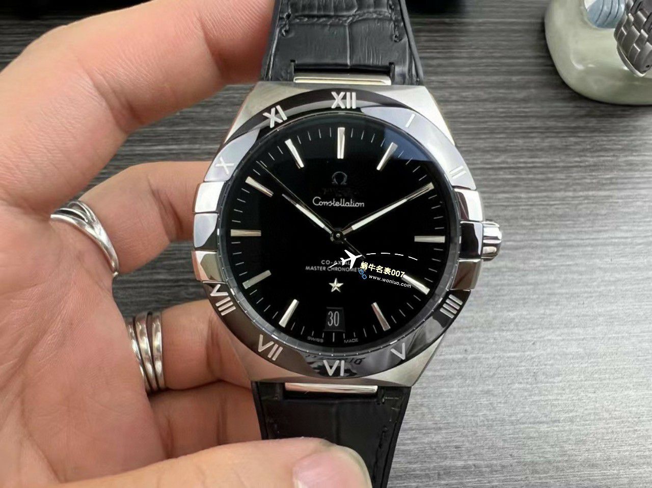 VS/SBF Factory  Perfect  top  Replica Copy OMEGA第五代 Constellation 沙士灰131.33.41.21.06.001 Watches  / M779