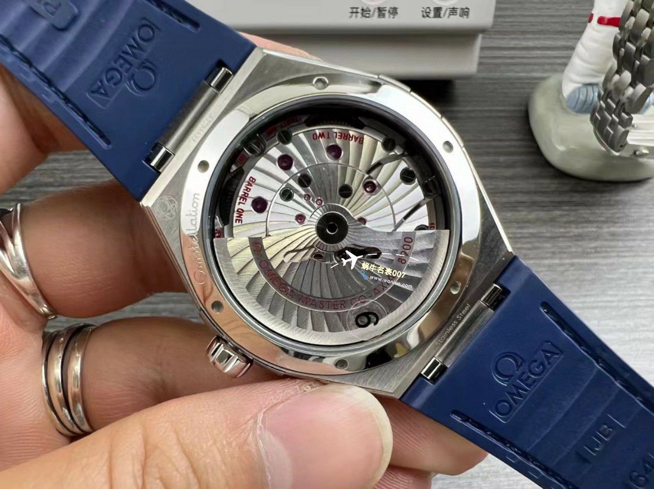 VS/SBF Factory  Perfect  top  Replica Copy OMEGA第五代 Constellation 沙士灰131.33.41.21.06.001 Watches  / M779