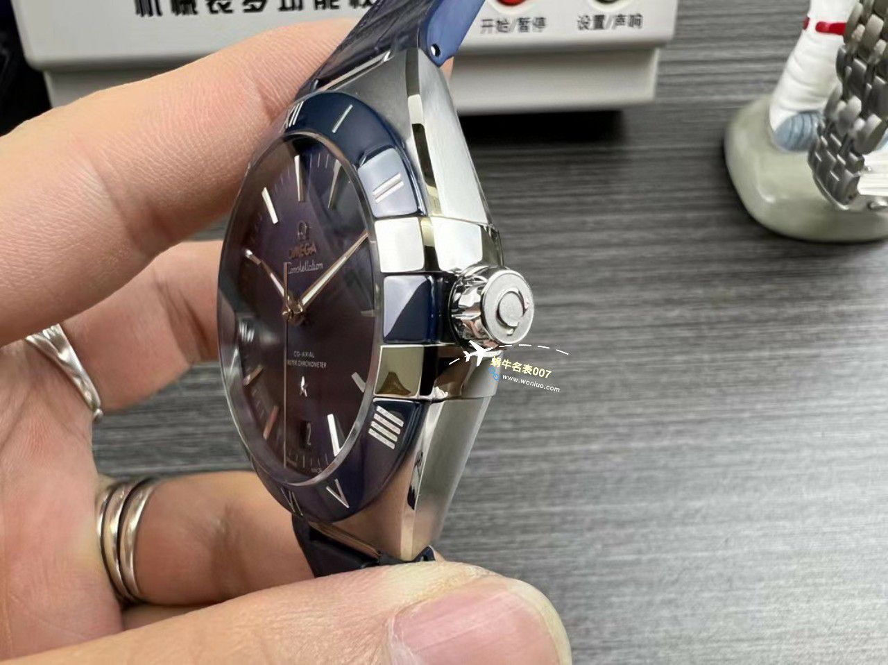 VS/SBF Factory  Perfect  top  Replica Copy OMEGA第五代 Constellation 沙士灰131.33.41.21.06.001 Watches  / M779