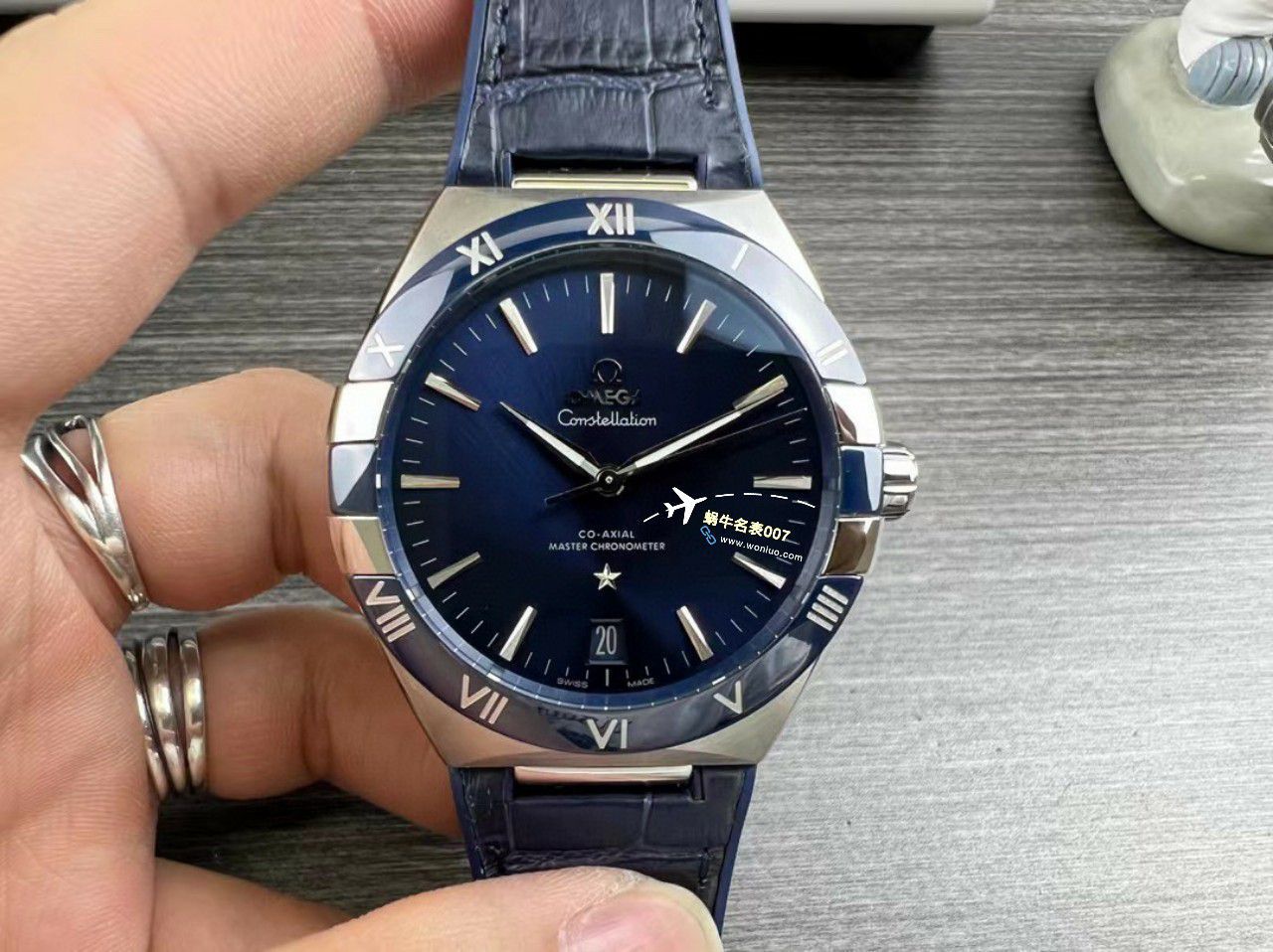 VS/SBF Factory  Perfect  top  Replica Copy OMEGA第五代 Constellation 沙士灰131.33.41.21.06.001 Watches  / M779