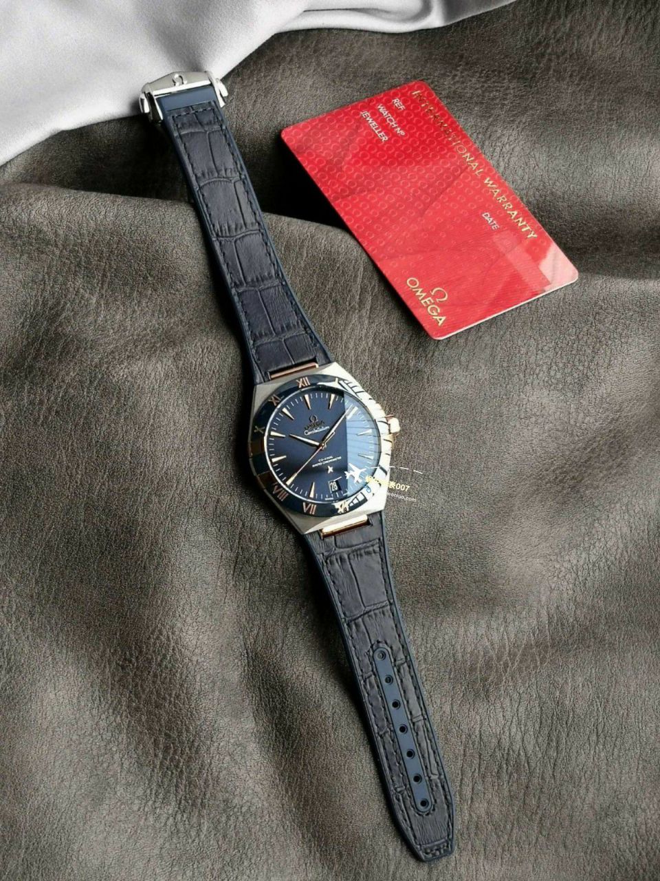 VS/SBF Factory  Perfect  top  Replica Copy OMEGA第五代 Constellation 沙士灰131.33.41.21.06.001 Watches  / M779