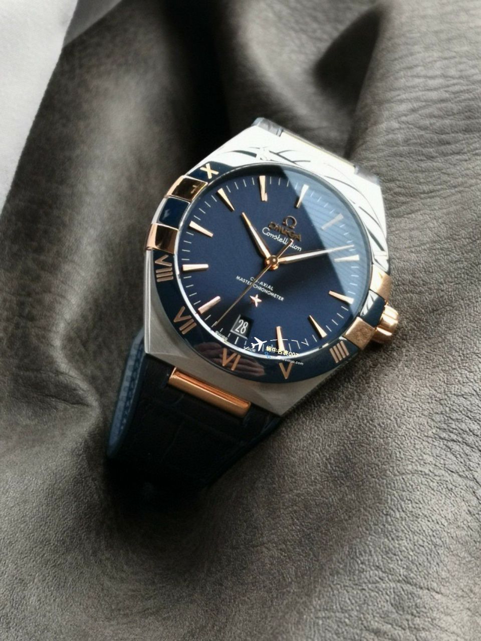 VS/SBF Factory  Perfect  top  Replica Copy OMEGA第五代 Constellation 沙士灰131.33.41.21.06.001 Watches  / M779