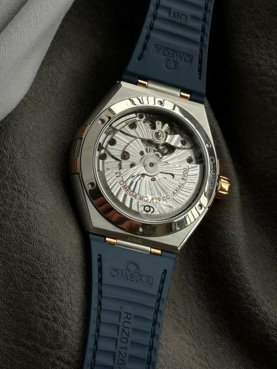 VS/SBF Factory  Perfect  top  Replica Copy OMEGA第五代 Constellation 沙士灰131.33.41.21.06.001 Watches  / M779