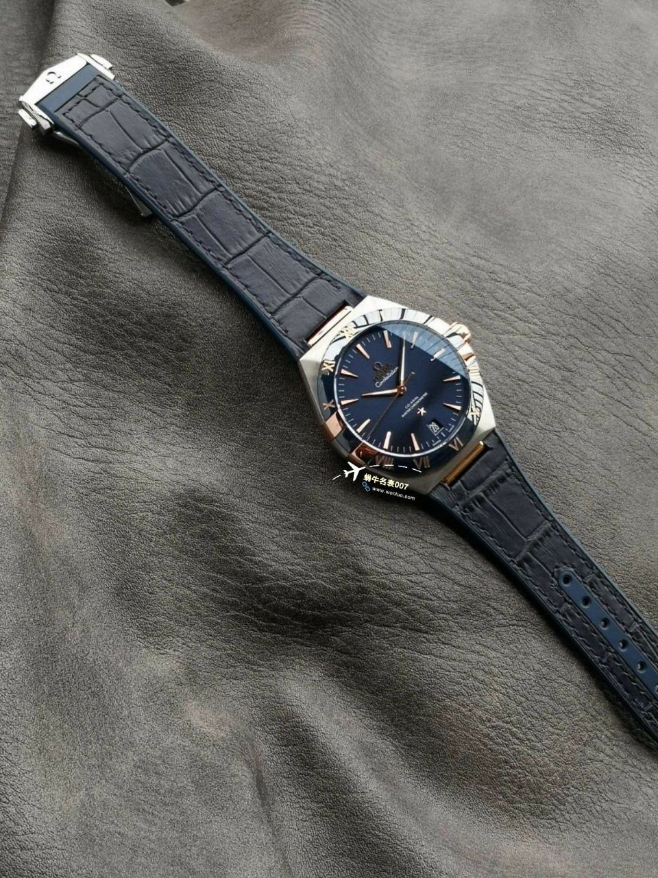 VS/SBF Factory  Perfect  top  Replica Copy OMEGA第五代 Constellation 沙士灰131.33.41.21.06.001 Watches  / M779
