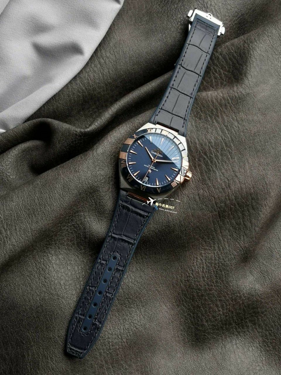 VS/SBF Factory  Perfect  top  Replica Copy OMEGA第五代 Constellation 沙士灰131.33.41.21.06.001 Watches  / M779