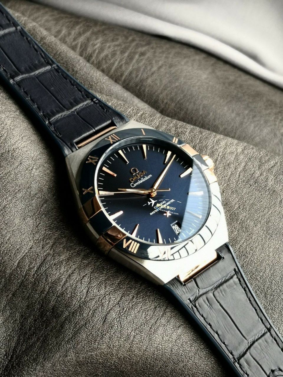 VS/SBF Factory  Perfect  top  Replica Copy OMEGA第五代 Constellation 沙士灰131.33.41.21.06.001 Watches  / M779