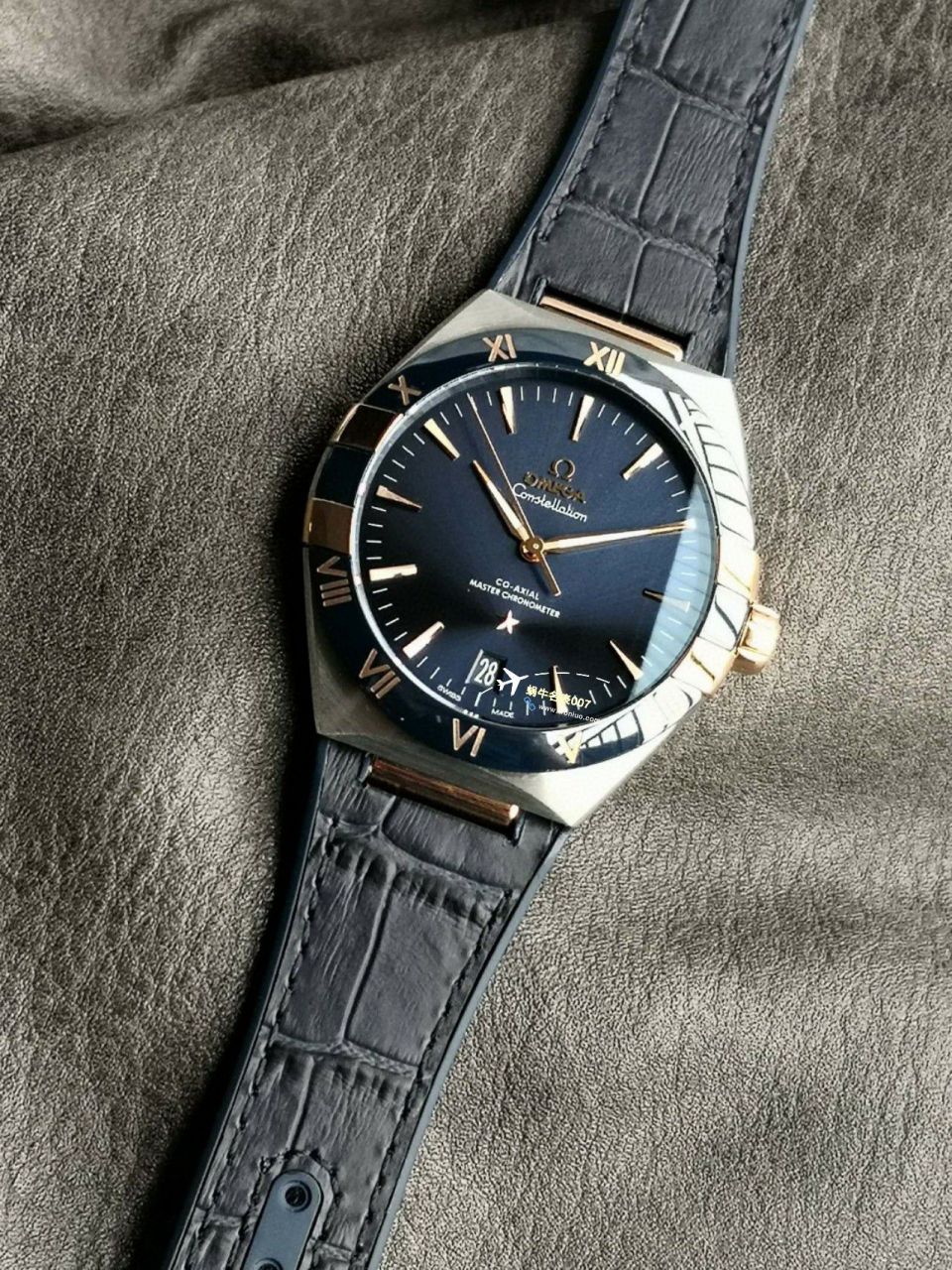 VS/SBF Factory  Perfect  top  Replica Copy OMEGA第五代 Constellation 沙士灰131.33.41.21.06.001 Watches  / M779