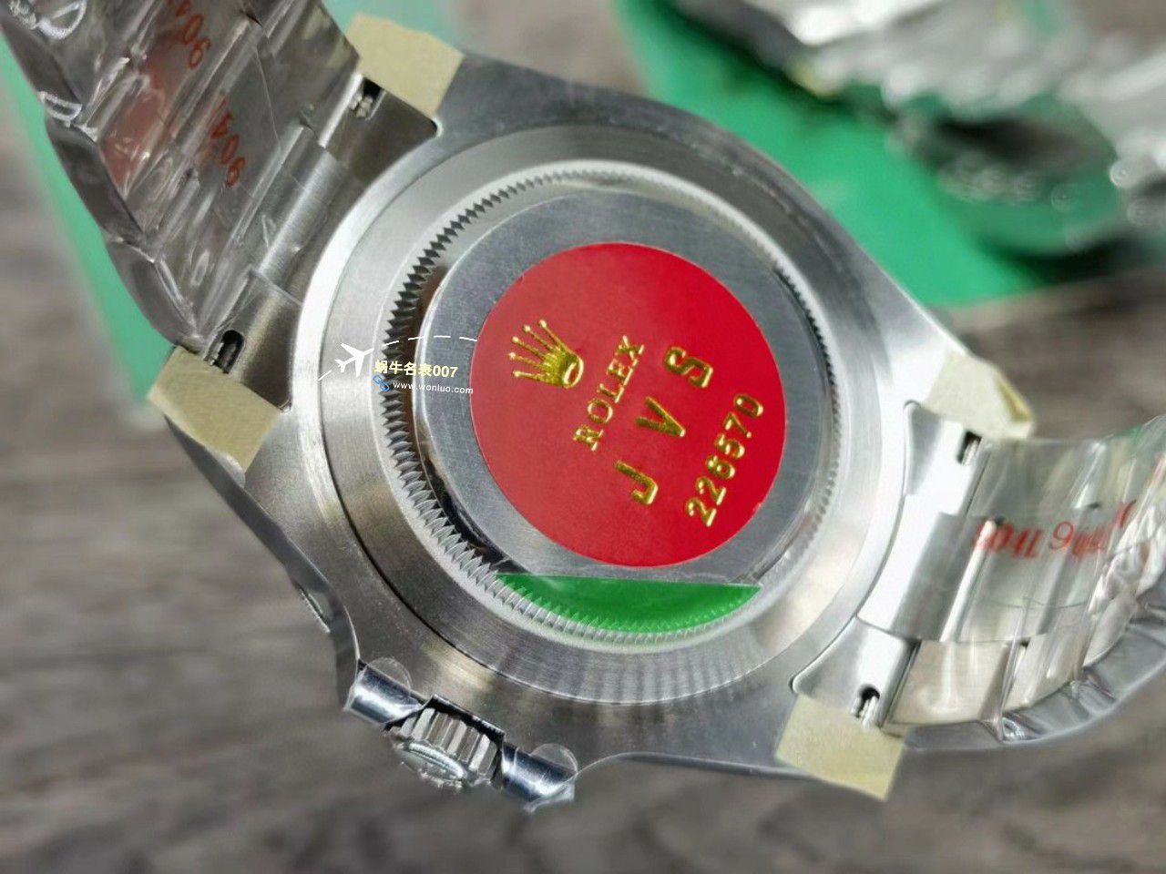 JVS Perfect  top  Replica Watches  Rolex 探险家二代 Replica 216570-77210和m216570-0001 wrist watches  / R766