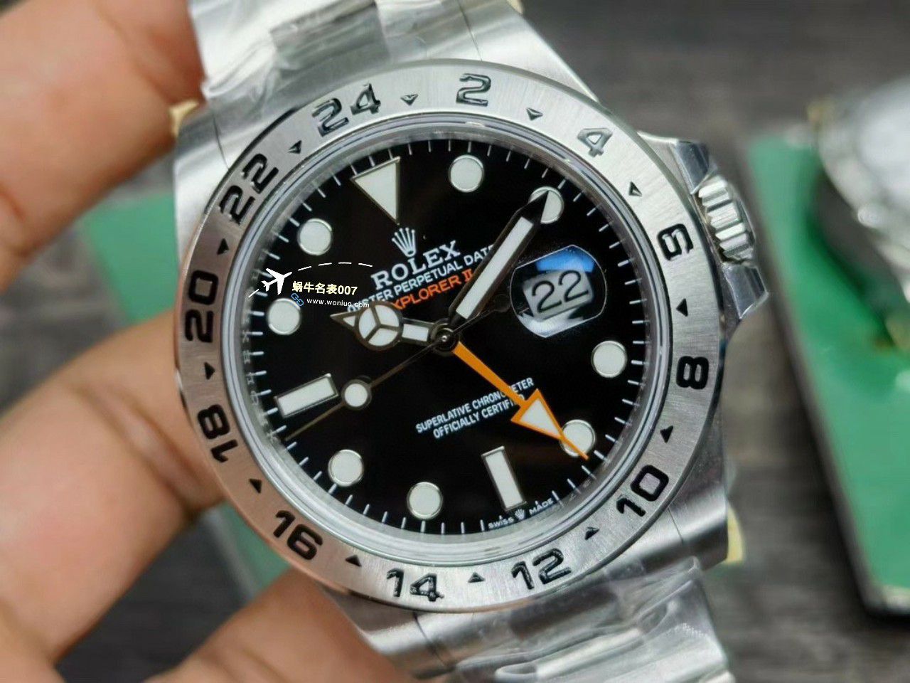 JVS Perfect  top  Replica Watches  Rolex 探险家二代 Replica 216570-77210和m216570-0001 wrist watches  / R766