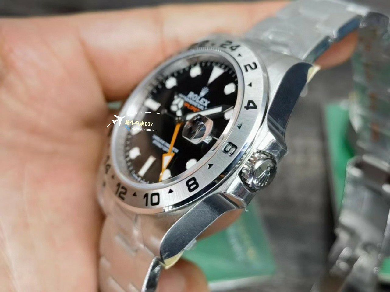 JVS Perfect  top  Replica Watches  Rolex 探险家二代 Replica 216570-77210和m216570-0001 wrist watches  / R766