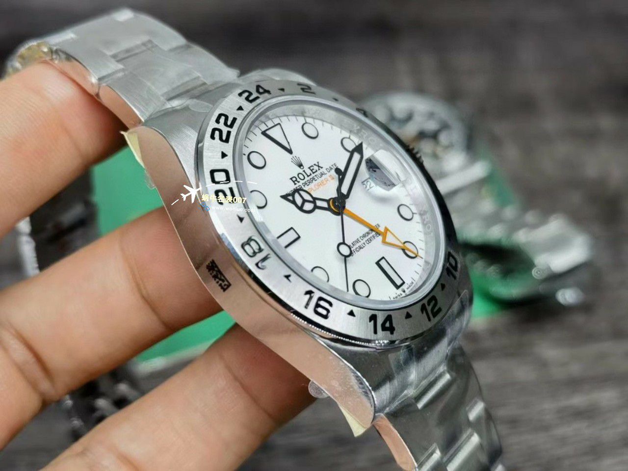 JVS Perfect  top  Replica Watches  Rolex 探险家二代 Replica 216570-77210和m216570-0001 wrist watches  / R766