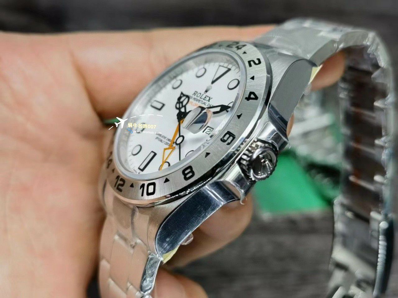 JVS Perfect  top  Replica Watches  Rolex 探险家二代 Replica 216570-77210和m216570-0001 wrist watches  / R766