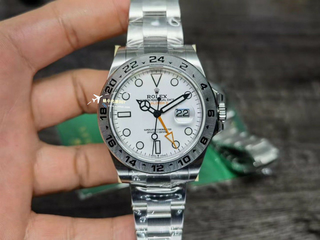 JVS Perfect  top  Replica Watches  Rolex 探险家二代 Replica 216570-77210和m216570-0001 wrist watches  / R766