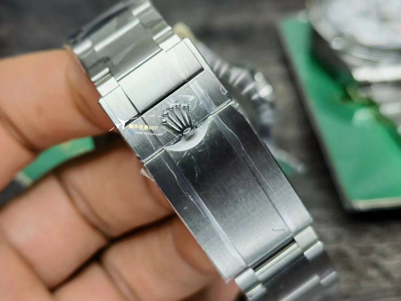 JVS Perfect  top  Replica Watches  Rolex 探险家二代 Replica 216570-77210和m216570-0001 wrist watches  / R766