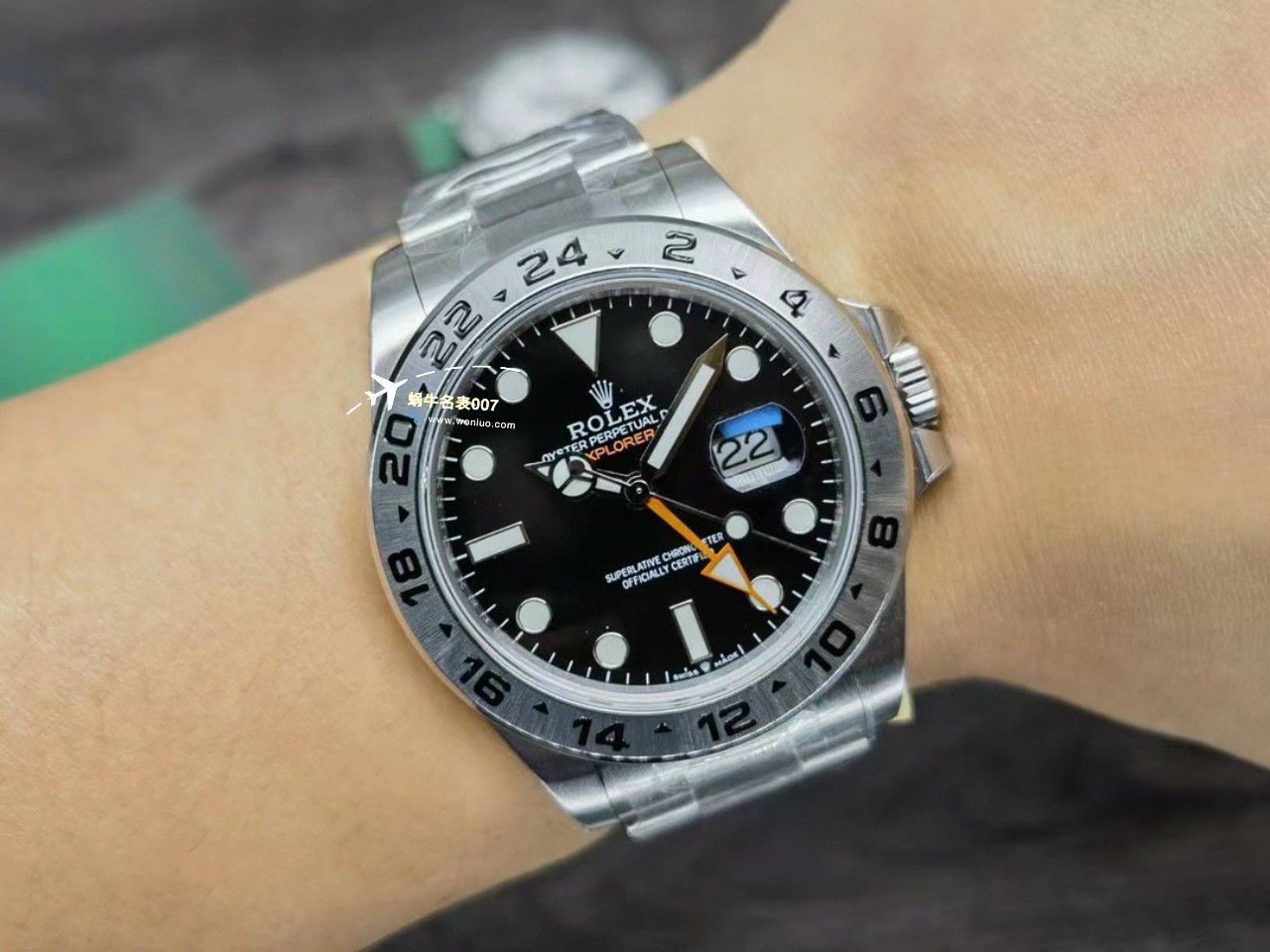 JVS Perfect  top  Replica Watches  Rolex 探险家二代 Replica 216570-77210和m216570-0001 wrist watches  / R766