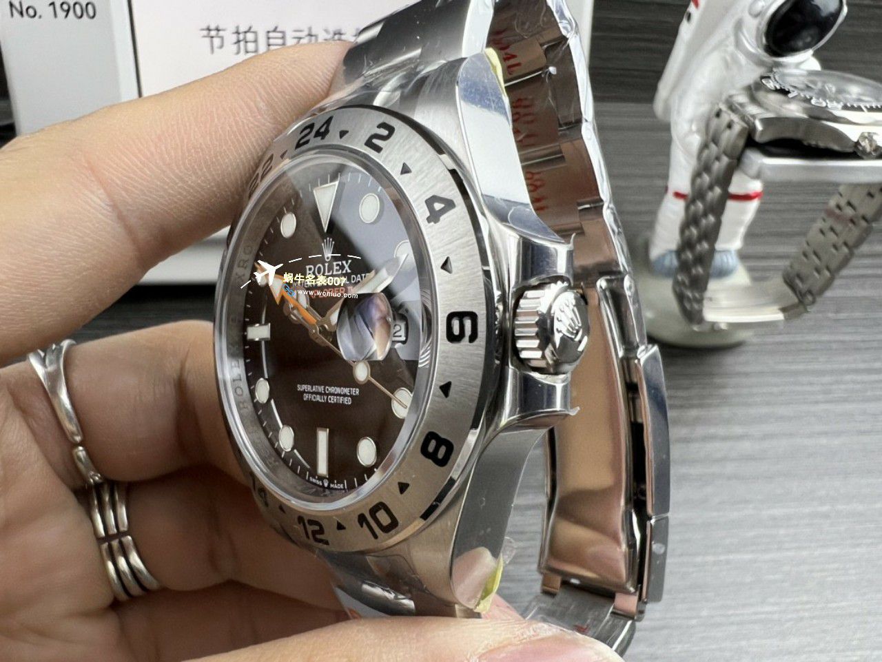 JVS Perfect  top  Replica Watches  Rolex 探险家二代 Replica 216570-77210和m216570-0001 wrist watches  / R766