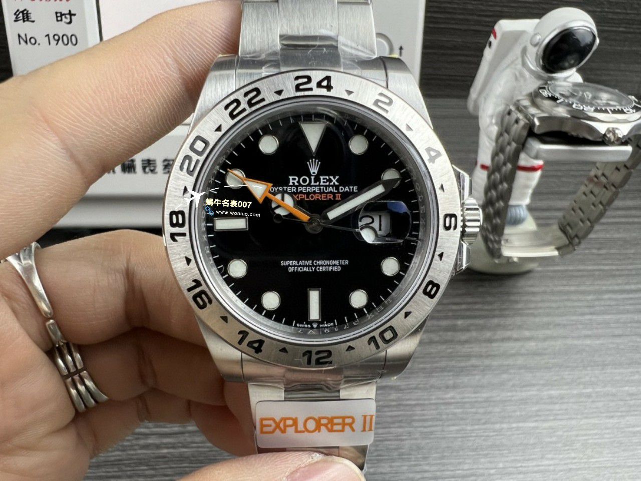 JVS Perfect  top  Replica Watches  Rolex 探险家二代 Replica 216570-77210和m216570-0001 wrist watches  / R766