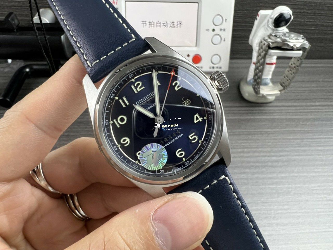 ZF Factory  Perfect  High quality  Replica Watches  Longines 运动系列L3.410.4.93.0，L3.410.4.63.6，L3.410.4.53.6 wrist watches  / L177