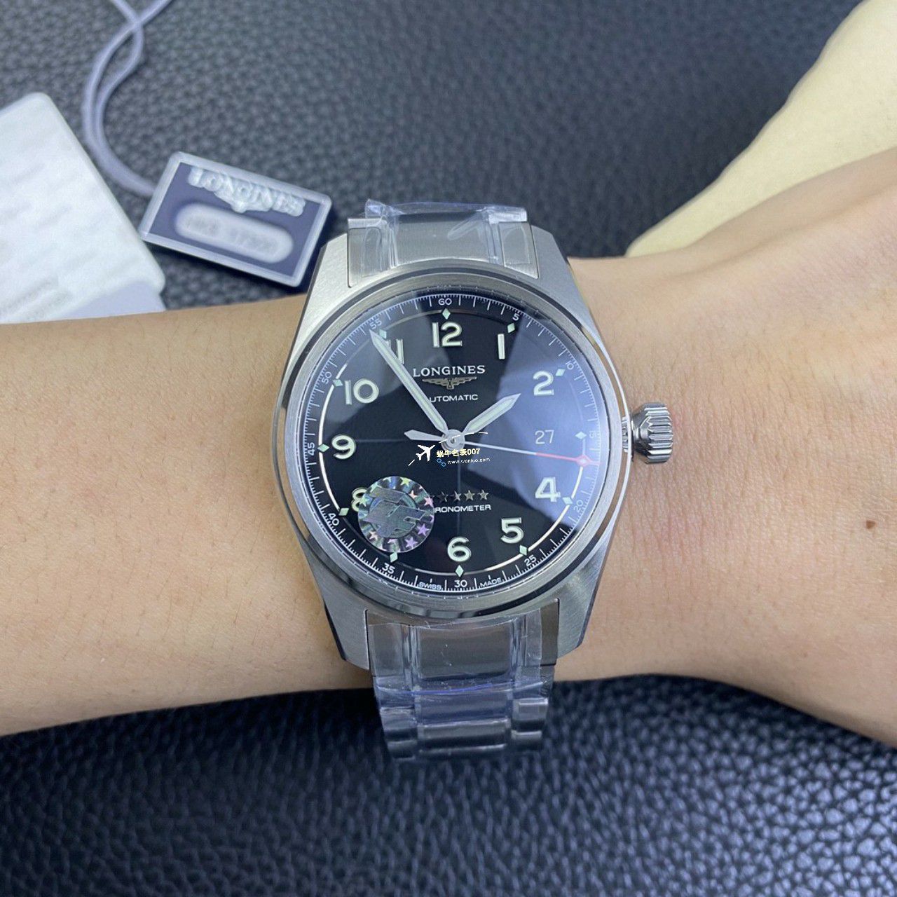 ZF Factory  Perfect  High quality  Replica Watches  Longines 运动系列L3.410.4.93.0，L3.410.4.63.6，L3.410.4.53.6 wrist watches  / L177