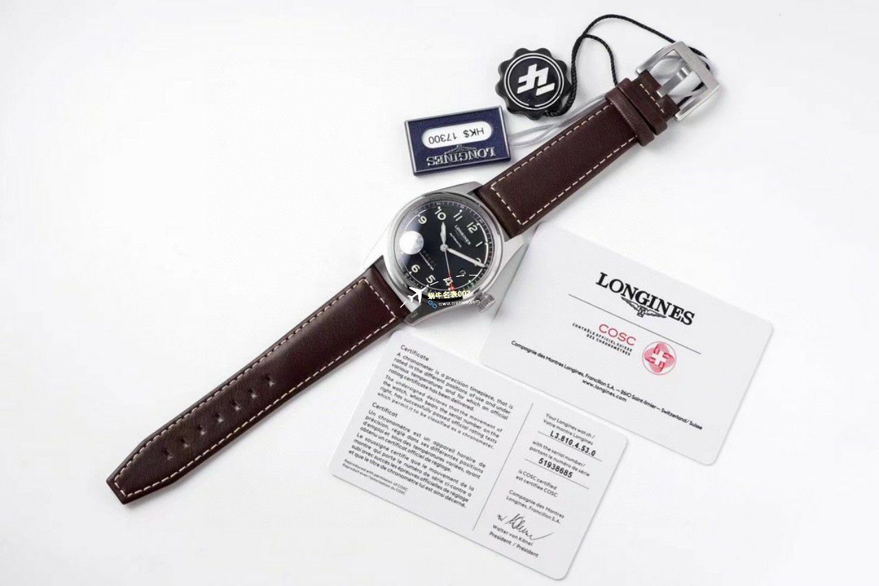 ZF Factory  Perfect  High quality  Replica Watches  Longines 运动系列L3.410.4.93.0，L3.410.4.63.6，L3.410.4.53.6 wrist watches  / L177