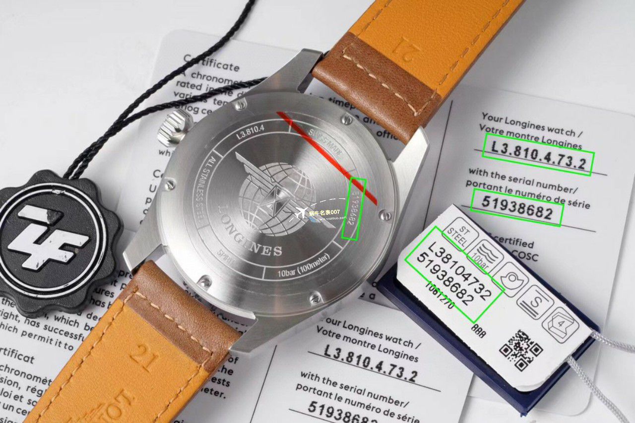 ZF Factory  Perfect  High quality  Replica Watches  Longines 运动系列L3.410.4.93.0，L3.410.4.63.6，L3.410.4.53.6 wrist watches  / L177