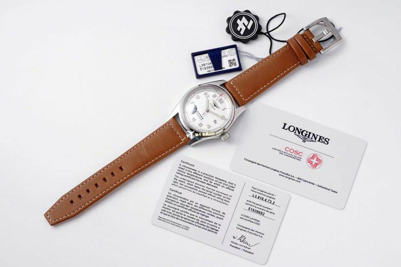 ZF Factory  Perfect  High quality  Replica Watches  Longines 运动系列L3.410.4.93.0，L3.410.4.63.6，L3.410.4.53.6 wrist watches  / L177