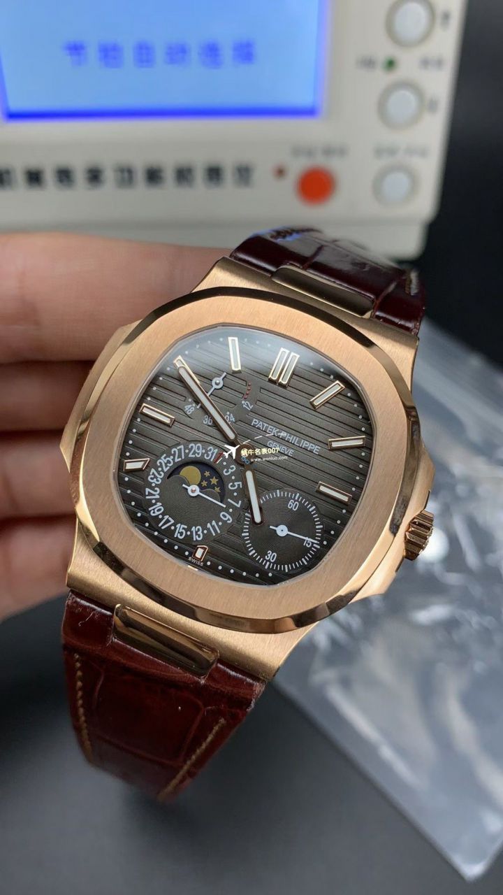 PPF Factory  PATEK PHILIPPE  Nautilus  Perfect  Replica Copy  Watches 5712/1A-001 wrist watches  / BD370