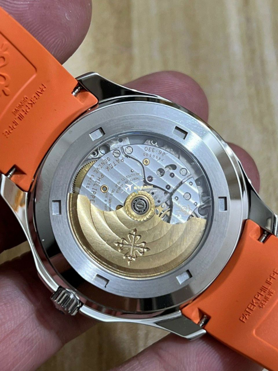 3K Factory  Perfect  Replica Copy  Watches  PATEK PHILIPPE AQUANAUT手雷5167R-001一体 Movement 升级版 wrist watches  / BD371
