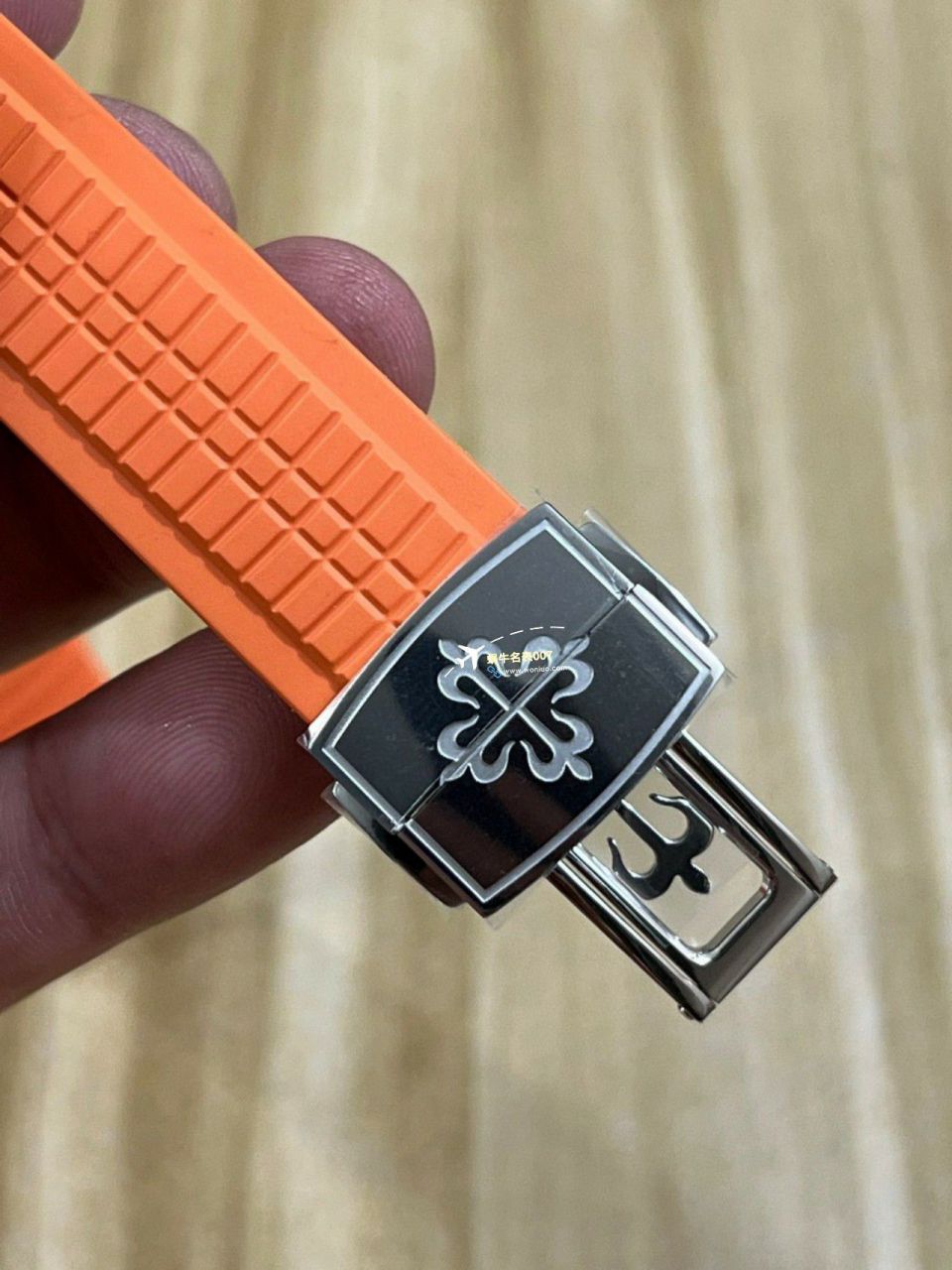 3K Factory  Perfect  Replica Copy  Watches  PATEK PHILIPPE AQUANAUT手雷5167R-001一体 Movement 升级版 wrist watches  / BD371