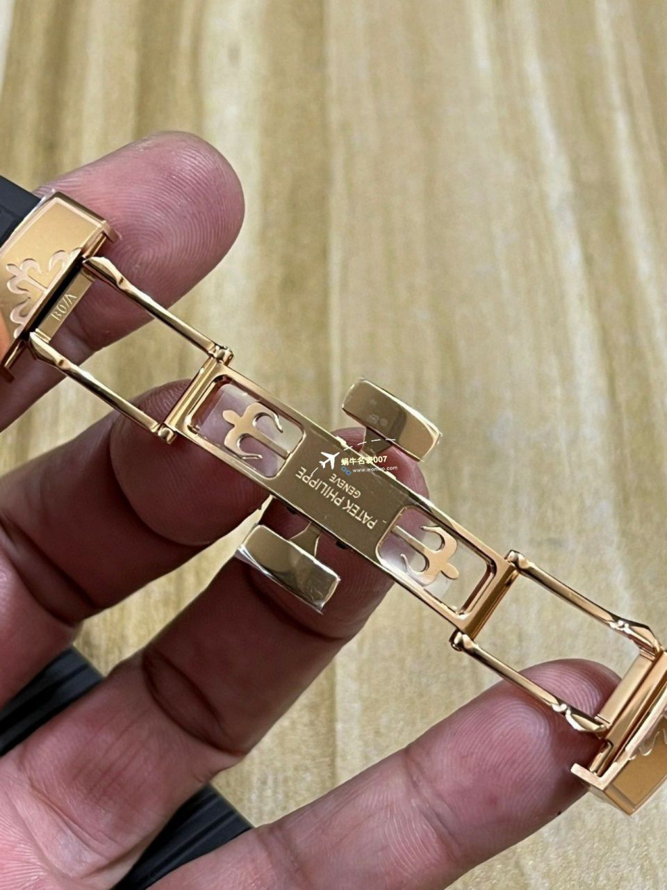 3K Factory  Perfect  Replica Copy  Watches  PATEK PHILIPPE AQUANAUT手雷5167R-001一体 Movement 升级版 wrist watches  / BD371