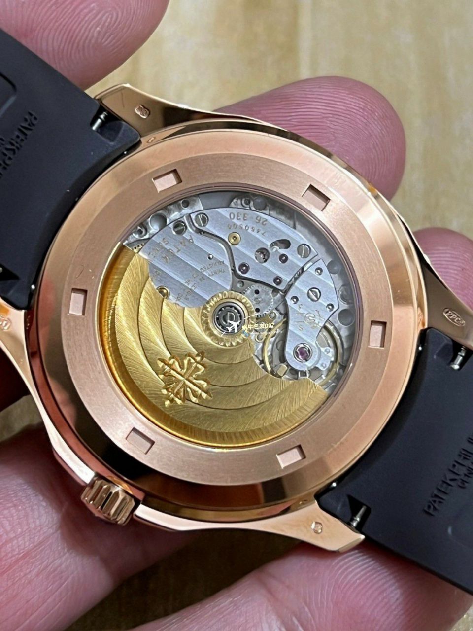 3K Factory  Perfect  Replica Copy  Watches  PATEK PHILIPPE AQUANAUT手雷5167R-001一体 Movement 升级版 wrist watches  / BD371