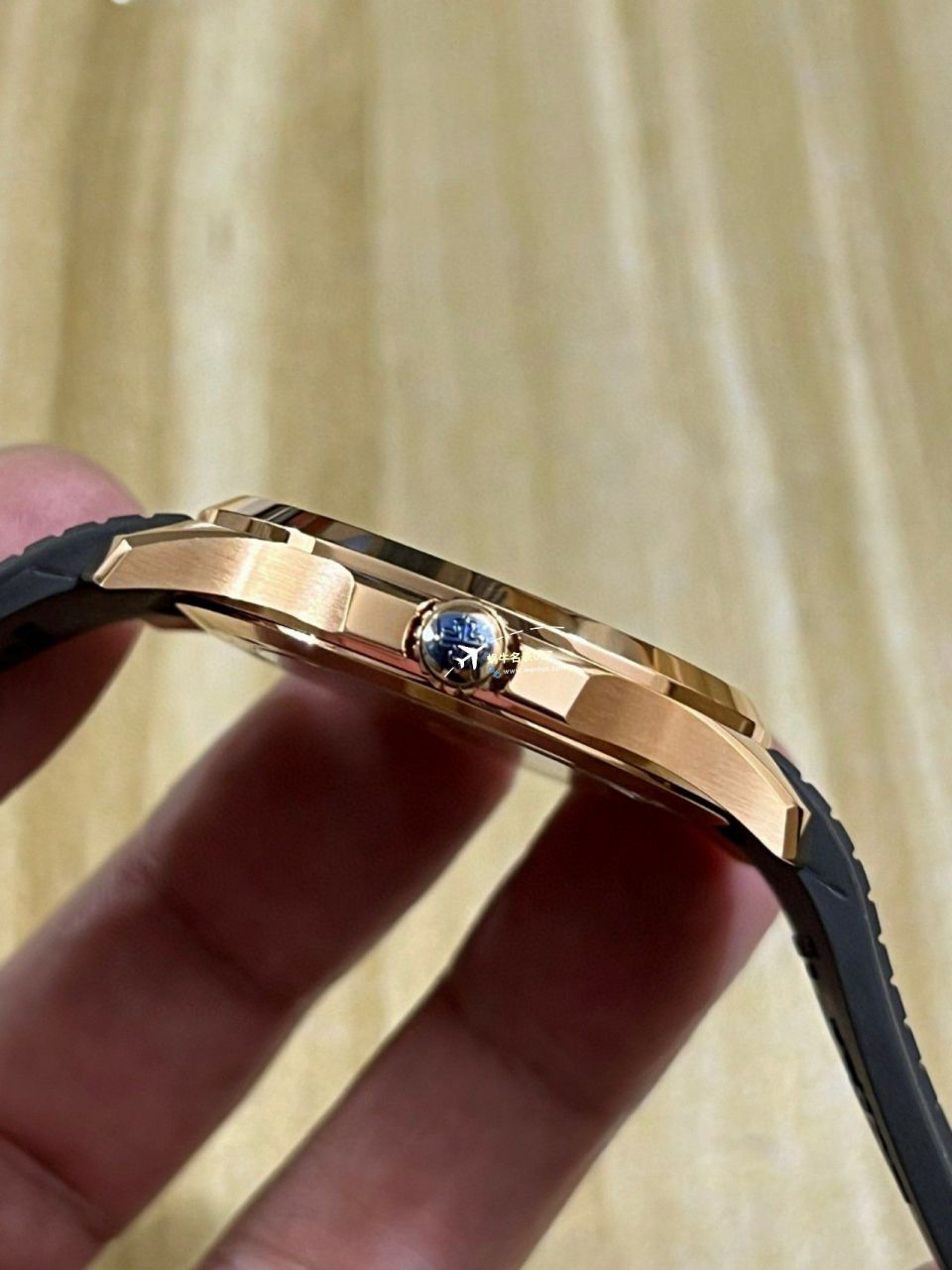 3K Factory  Perfect  Replica Copy  Watches  PATEK PHILIPPE AQUANAUT手雷5167R-001一体 Movement 升级版 wrist watches  / BD371