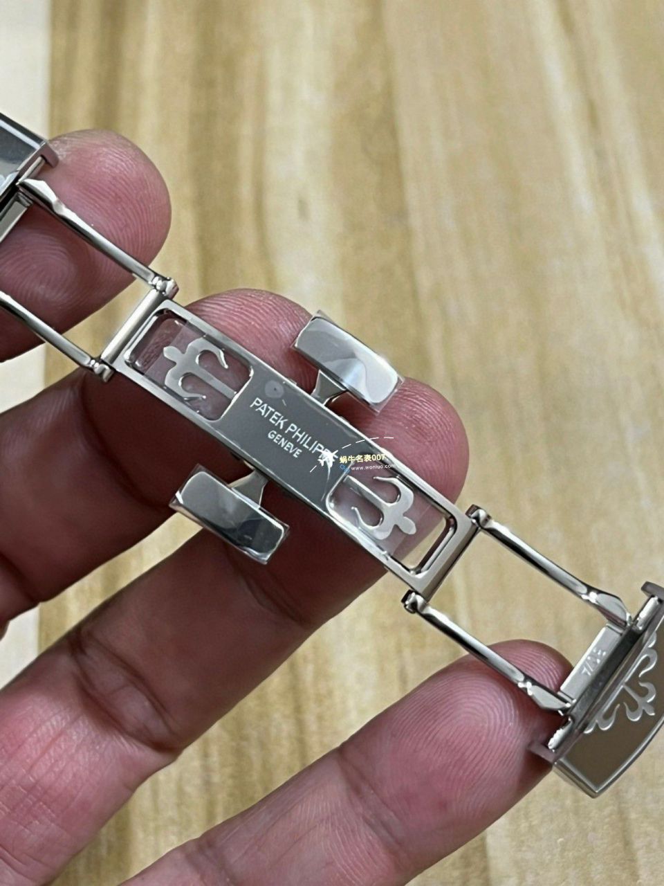 3K Factory  Perfect  Replica Copy  Watches  PATEK PHILIPPE AQUANAUT手雷5167R-001一体 Movement 升级版 wrist watches  / BD371