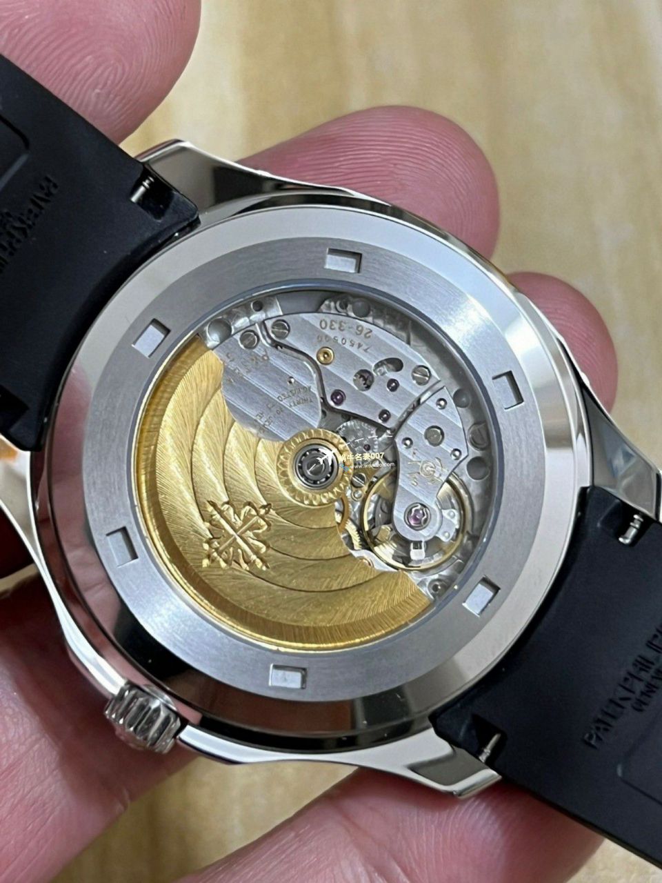 3K Factory  Perfect  Replica Copy  Watches  PATEK PHILIPPE AQUANAUT手雷5167R-001一体 Movement 升级版 wrist watches  / BD371