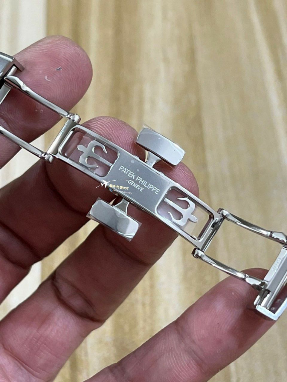 3K Factory  Perfect  Replica Copy  Watches  PATEK PHILIPPE AQUANAUT手雷5167R-001一体 Movement 升级版 wrist watches  / BD371