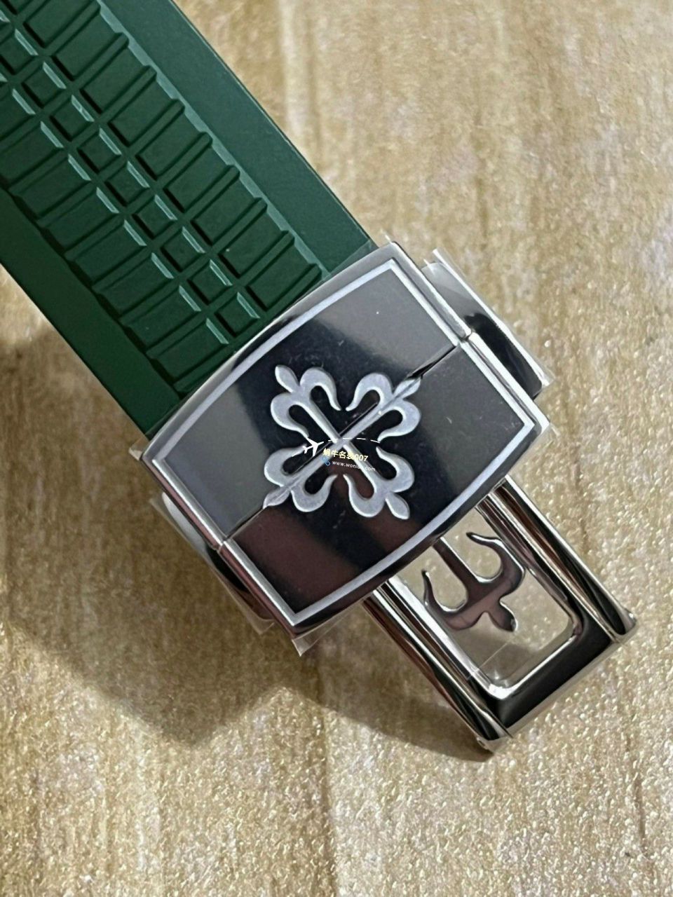 3K Factory  Perfect  Replica Copy  Watches  PATEK PHILIPPE AQUANAUT手雷5167R-001一体 Movement 升级版 wrist watches  / BD371