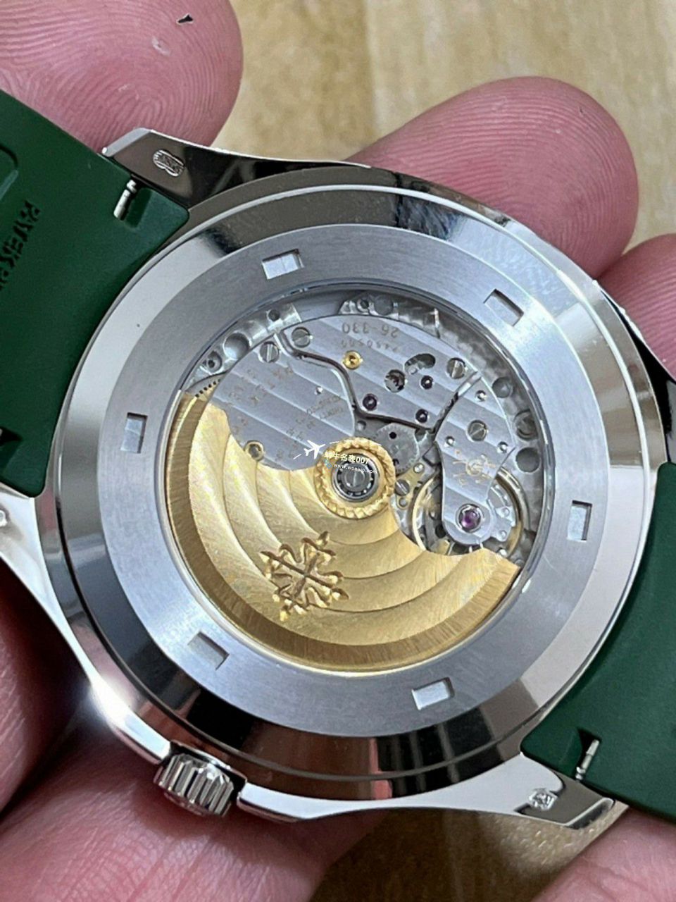 3K Factory  Perfect  Replica Copy  Watches  PATEK PHILIPPE AQUANAUT手雷5167R-001一体 Movement 升级版 wrist watches  / BD371