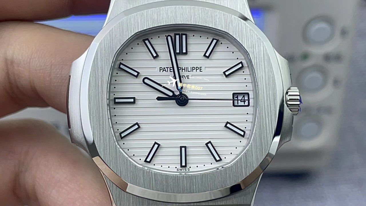 3K Factory 官网 top  Replica Copy  PATEK PHILIPPE  Nautilus 5711/1A-010 Watches  / BD289