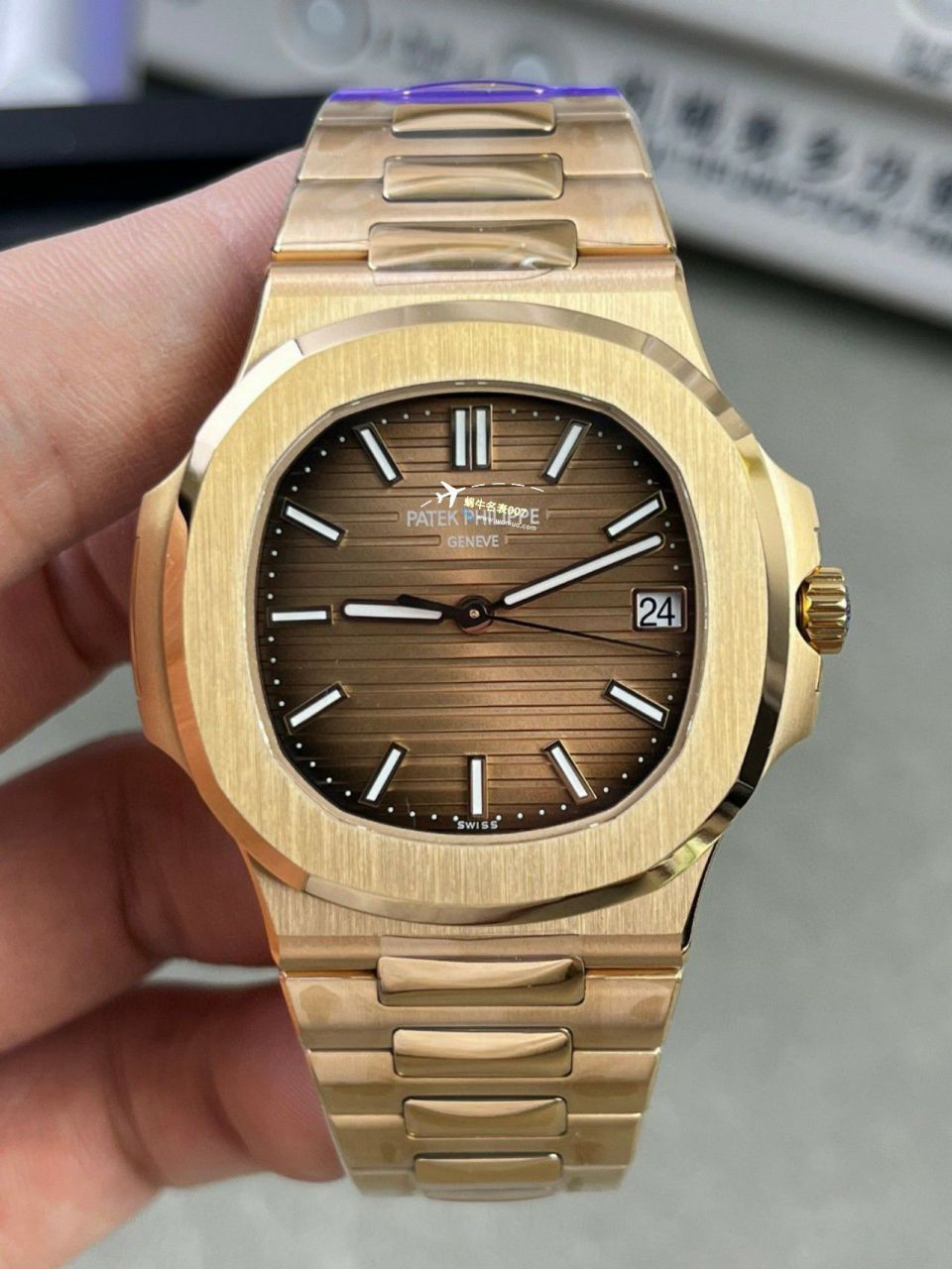 3K Factory 官网 top  Replica Copy  PATEK PHILIPPE  Nautilus 5711/1A-010 Watches  / BD289