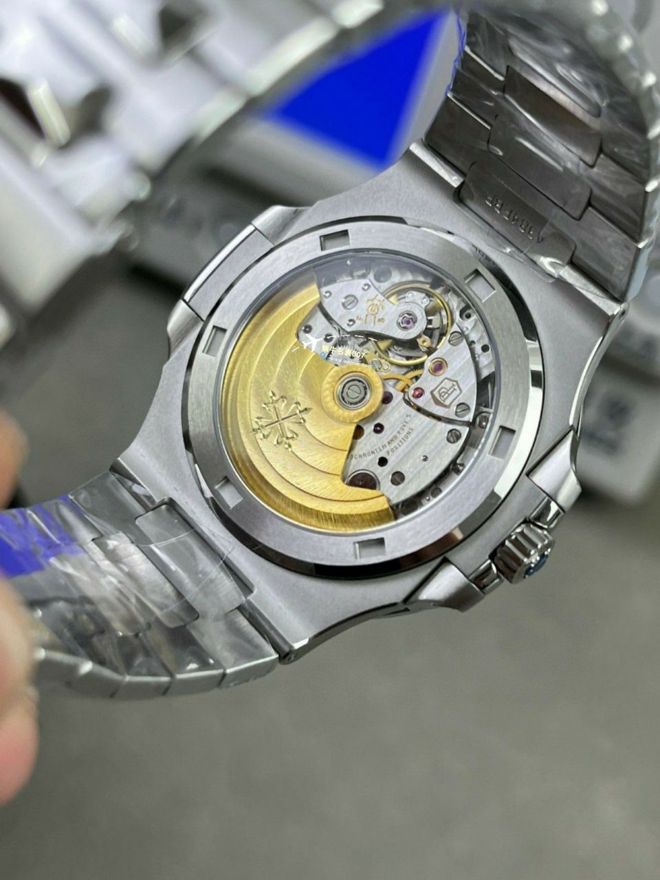 3K Factory 官网 top  Replica Copy  PATEK PHILIPPE  Nautilus 5711/1A-010 Watches  / BD289