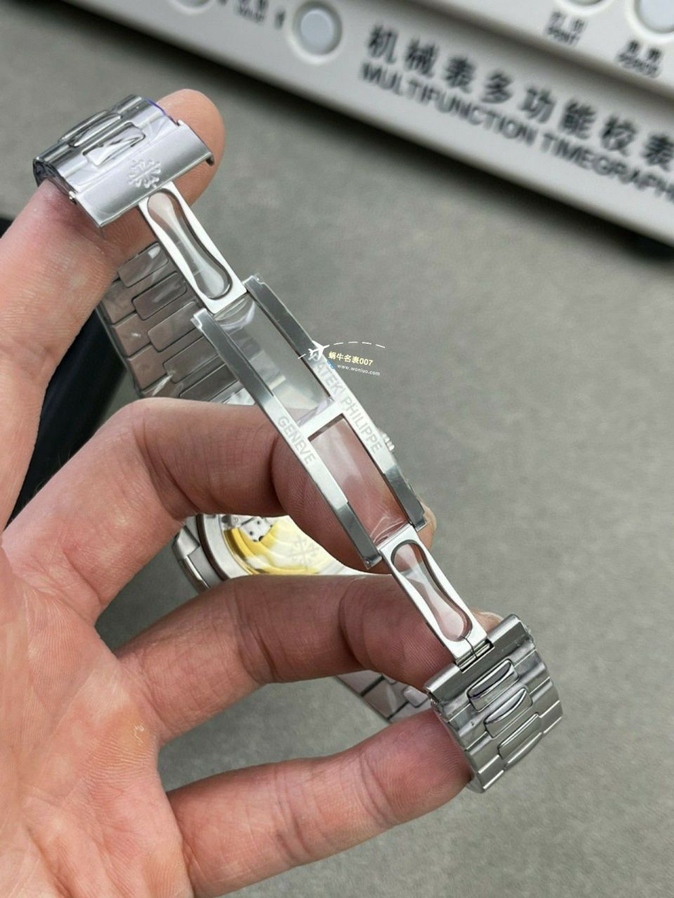 3K Factory 官网 top  Replica Copy  PATEK PHILIPPE  Nautilus 5711/1A-010 Watches  / BD289