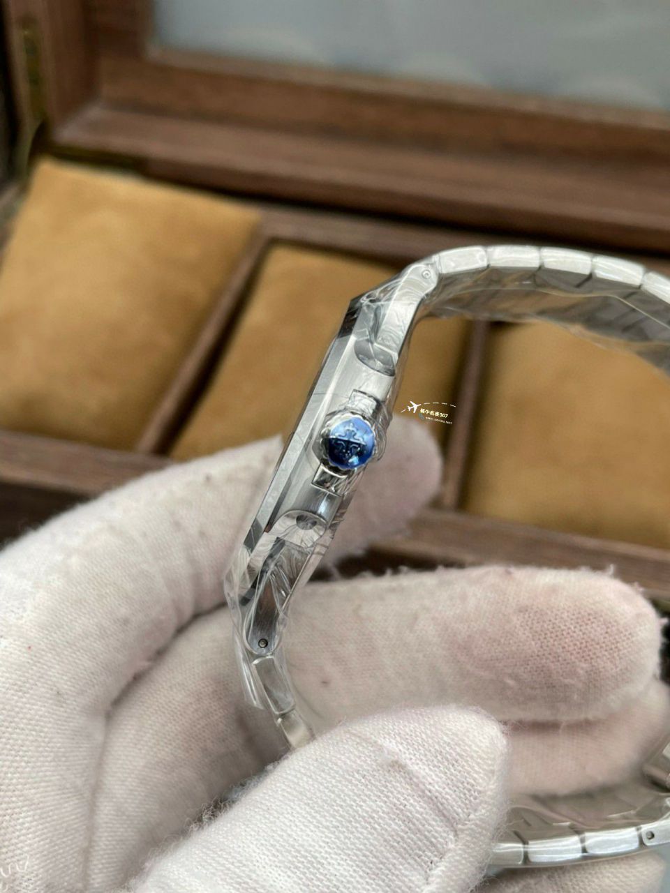 3K Factory 官网 top  Replica Copy  PATEK PHILIPPE  Nautilus 5711/1A-010 Watches  / BD289