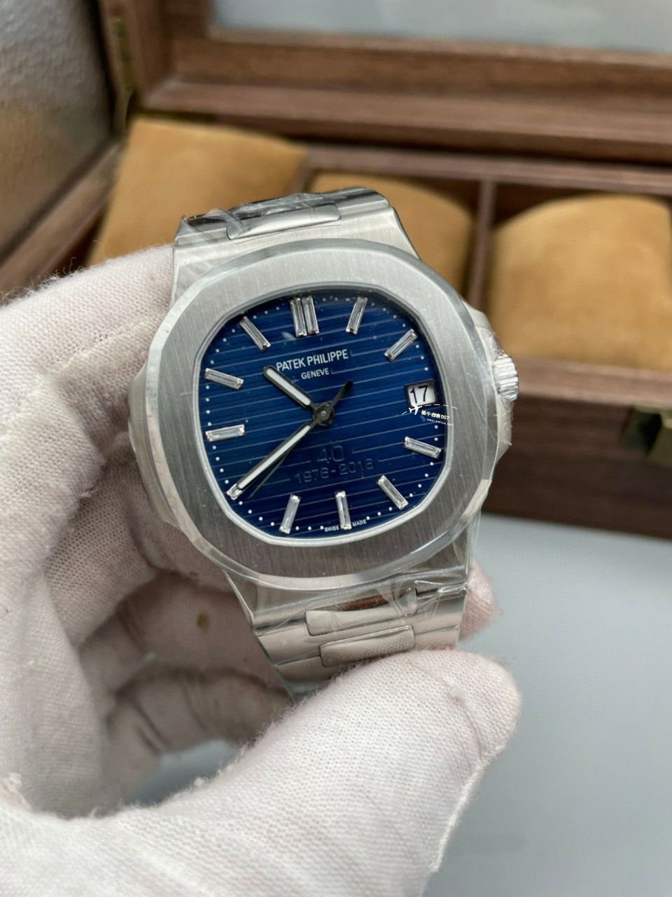 3K Factory 官网 top  Replica Copy  PATEK PHILIPPE  Nautilus 5711/1A-010 Watches  / BD289