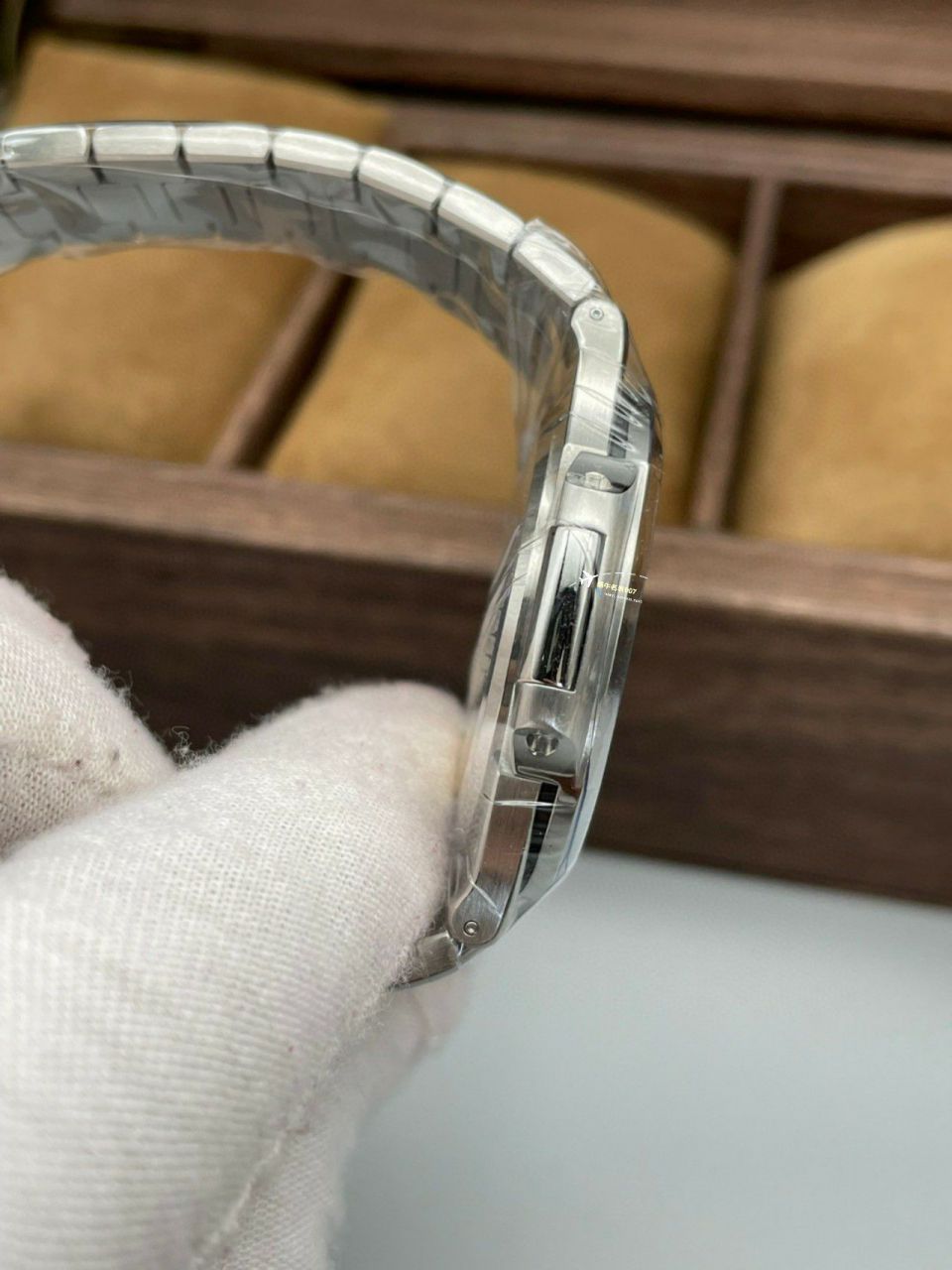 3K Factory 官网 top  Replica Copy  PATEK PHILIPPE  Nautilus 5711/1A-010 Watches  / BD289