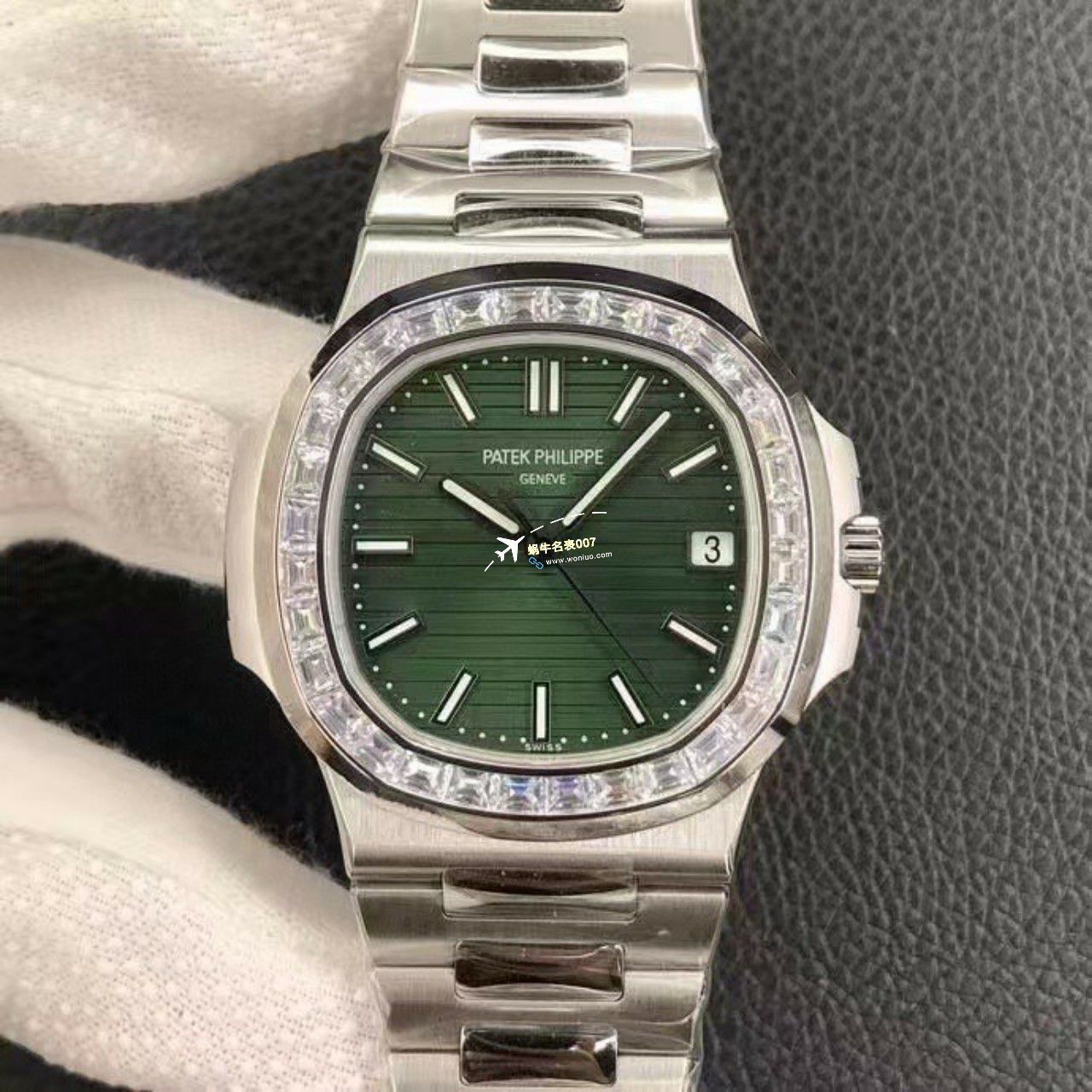 3K Factory 官网 top  Replica Copy  PATEK PHILIPPE  Nautilus 5711/1A-010 Watches  / BD289