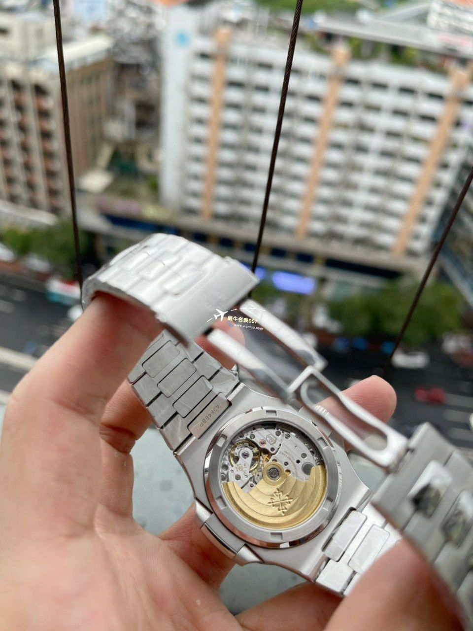 3K Factory 官网 top  Replica Copy  PATEK PHILIPPE  Nautilus 5711/1A-010 Watches  / BD289